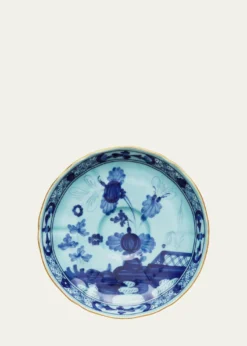 GINORI 1735Oriente Itailano Iris Gold Tea Saucer