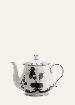 GINORI 1735Oriente Italiano Albus Small Teapot, 23 oz.