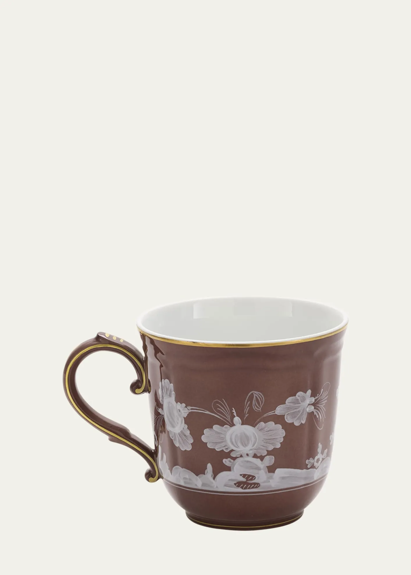 GINORI 1735Oriente Italiano Antico Doccia Mug, 13.5 oz.