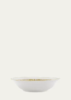 GINORI 1735Oriente Italiano Aurum Deep Round Serving Bowl