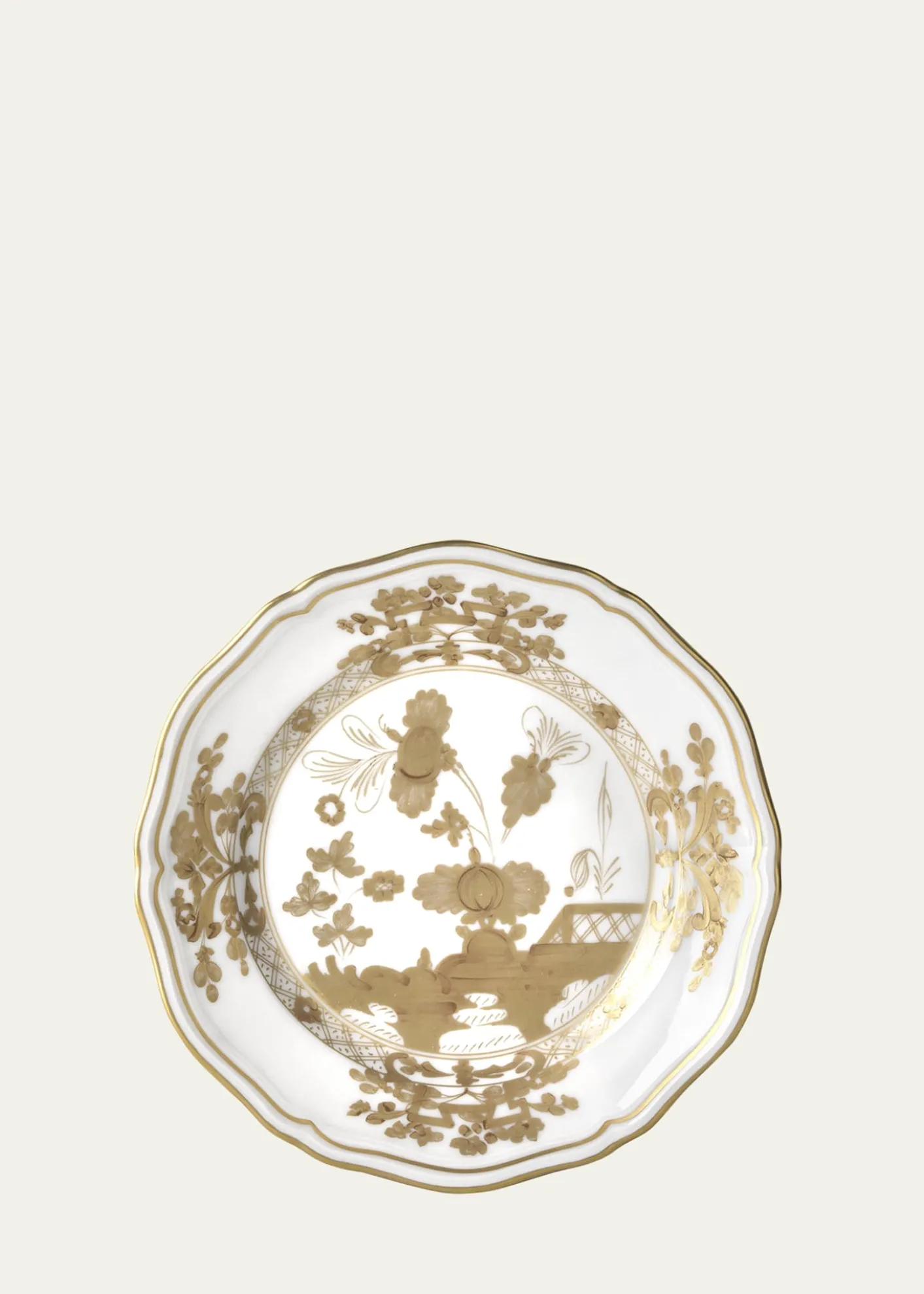 GINORI 1735Oriente Italiano Aurum Bread Plate