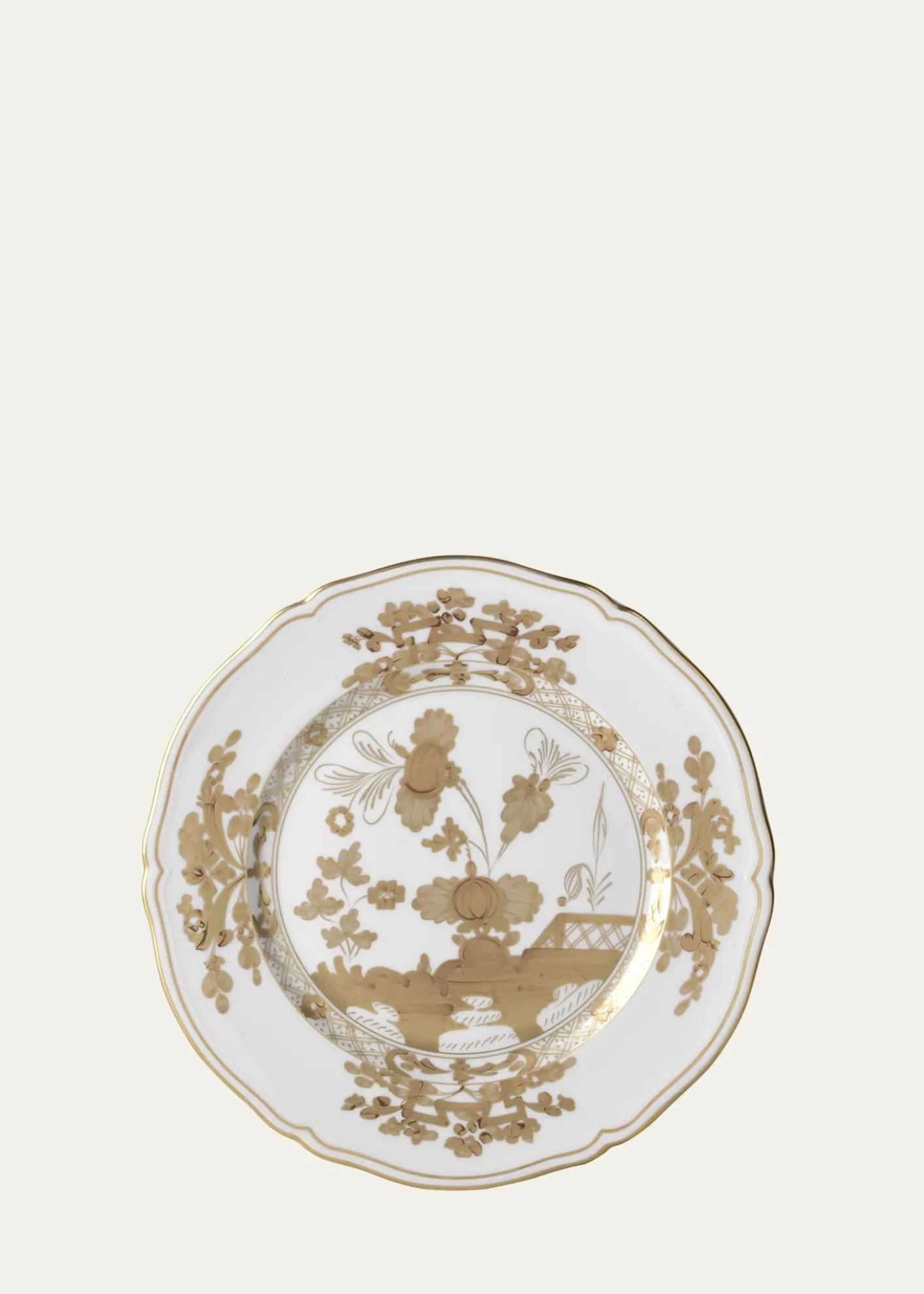 GINORI 1735Oriente Italiano Aurum Charger Plate