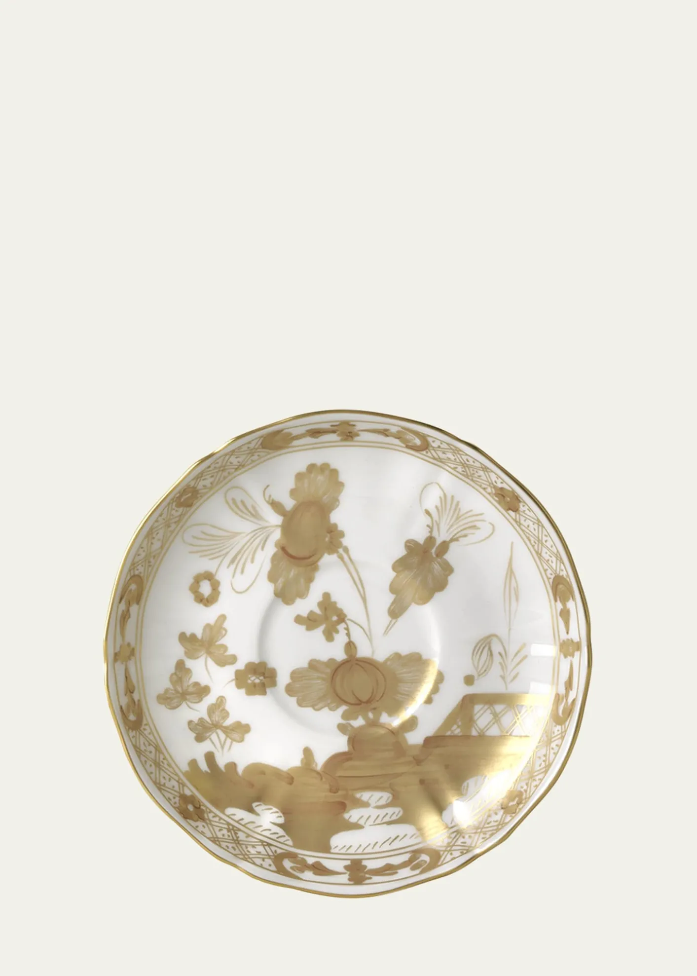 GINORI 1735Oriente Italiano Aurum Tea Saucer