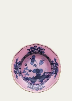 GINORI 1735Oriente Italiano Azaela Rim Soup Plate
