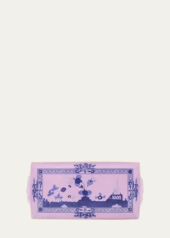 GINORI 1735Oriente Italiano Azalea Large Service Tray