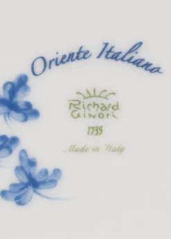 GINORI 1735Oriente Italiano Azalea Ming Vase, 9.8