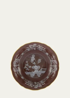 GINORI 1735Oriente Italiano Bowl, Castagna