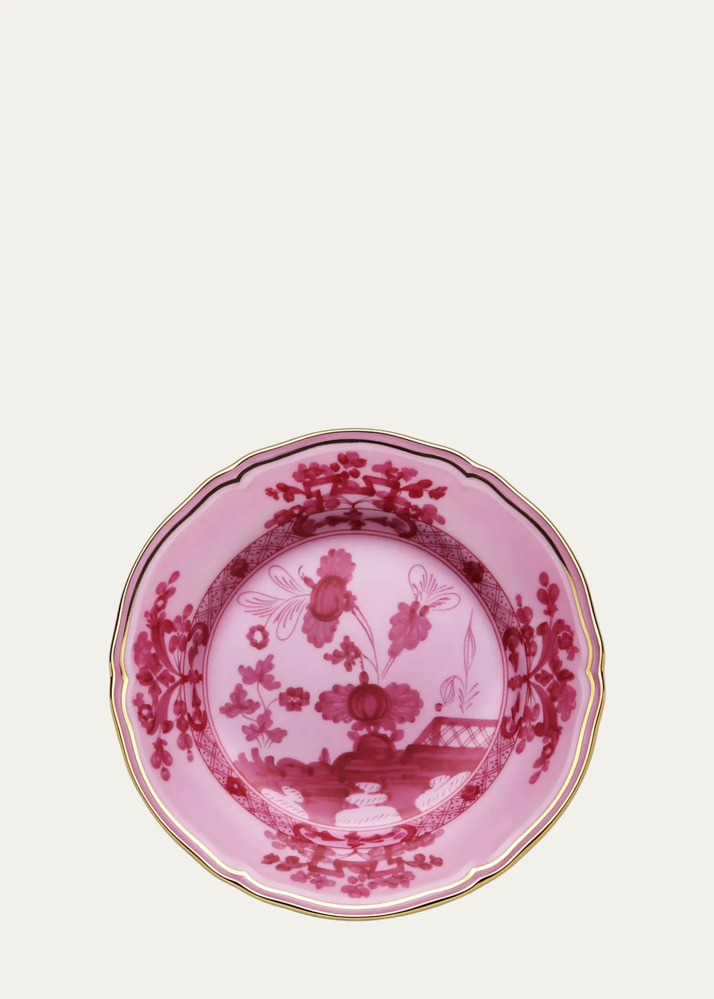 GINORI 1735Oriente Italiano Bread & Butter Plate, Porpora