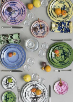 GINORI 1735Oriente Italiano Bread & Butter Plate, Pervinca