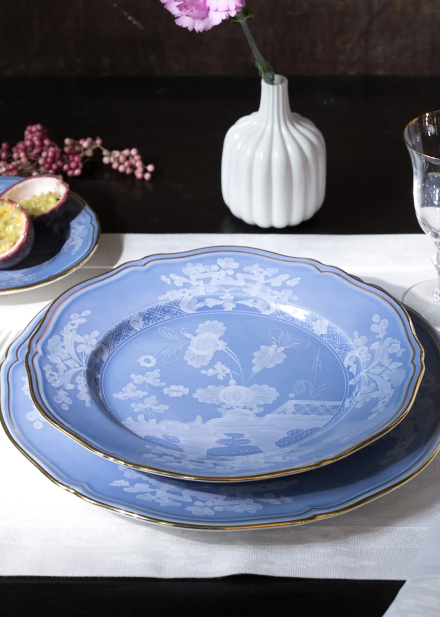 GINORI 1735Oriente Italiano Bread & Butter Plate, Pervinca