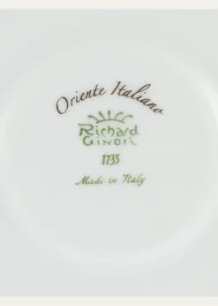 GINORI 1735Oriente Italiano Castagna Tea Saucer