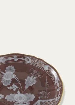 GINORI 1735Oriente Italiano Castagna Tea Saucer