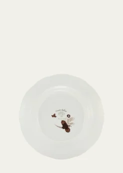 GINORI 1735Oriente Italiano Castagna Dessert Plate