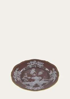 GINORI 1735Oriente Italiano Castagna Dinner Plate