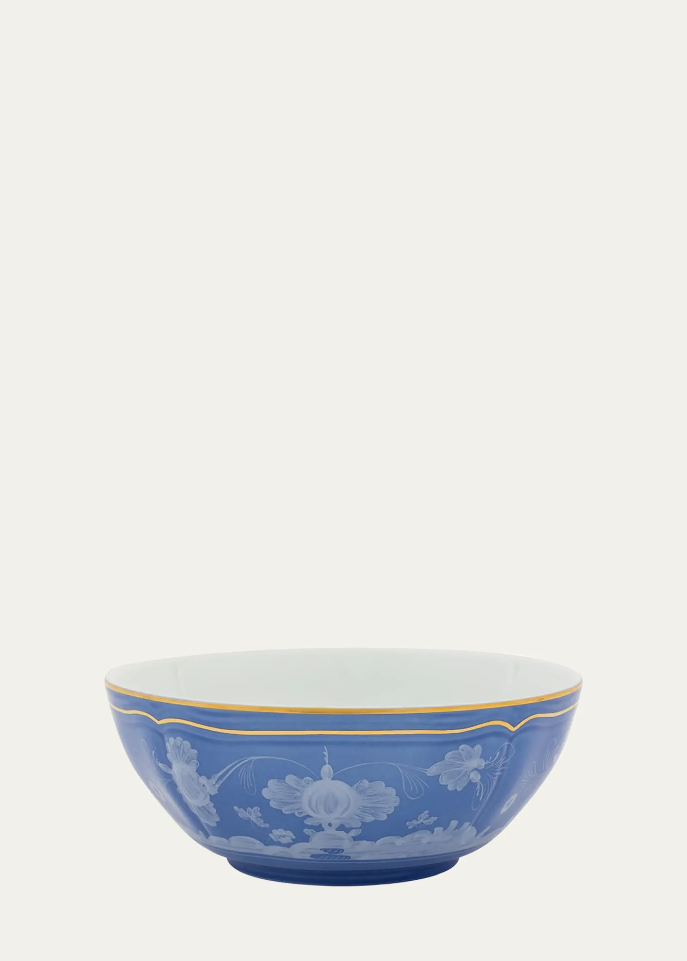 GINORI 1735Oriente Italiano Cereal Bowl, Pervinca