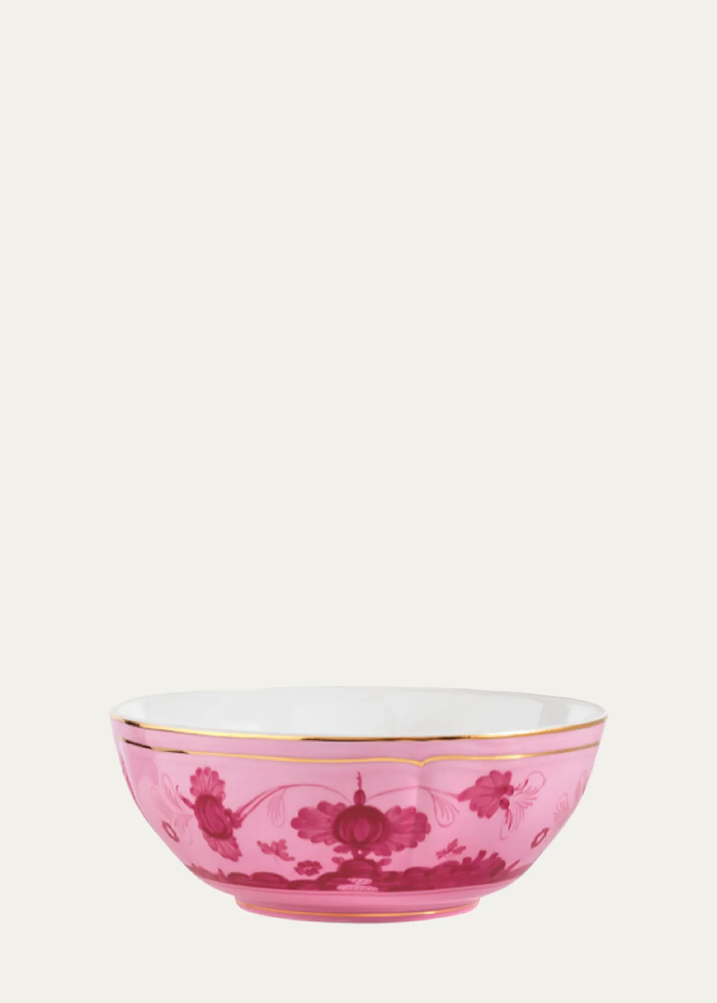 GINORI 1735Oriente Italiano Cereal Bowl, Porpora