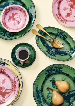 GINORI 1735Oriente Italiano Cereal Bowl, Porpora