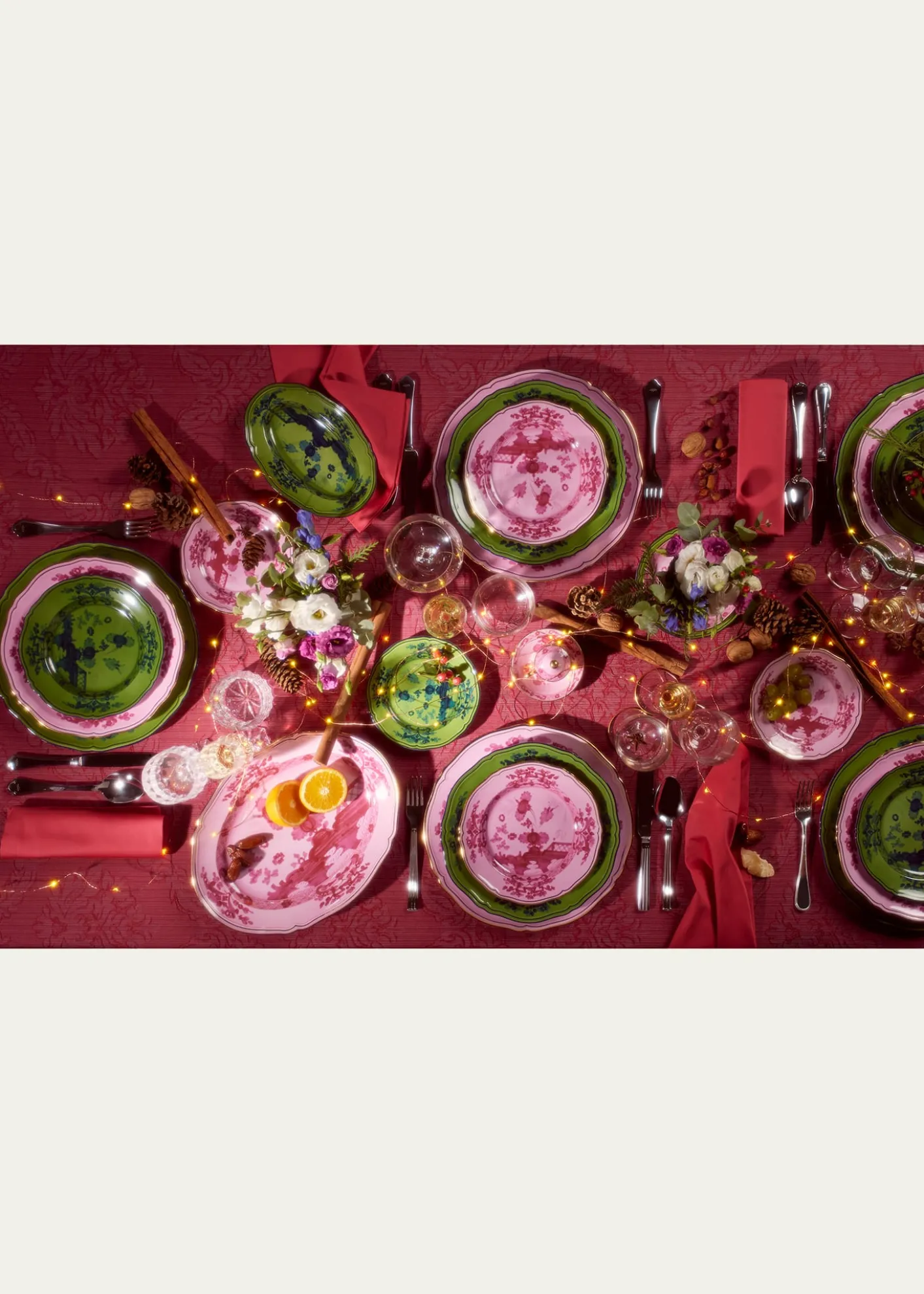 GINORI 1735Oriente Italiano Charger Plate
