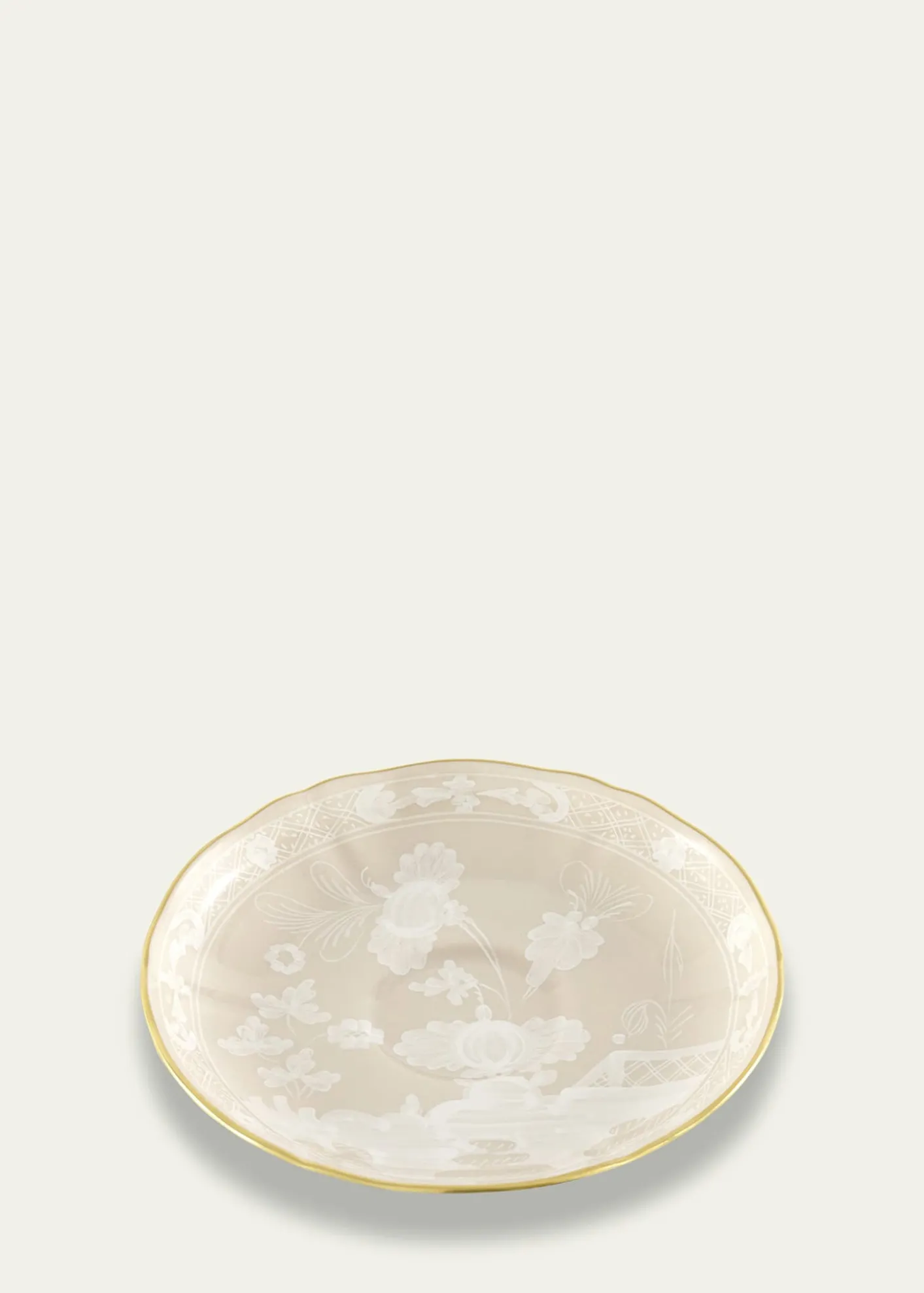 GINORI 1735Oriente Italiano Coffee Saucer, Meringa