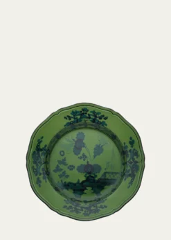 GINORI 1735Oriente Italiano Dinner Plate, Malachite