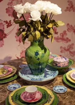 GINORI 1735Oriente Italiano Iris Gold Teacup