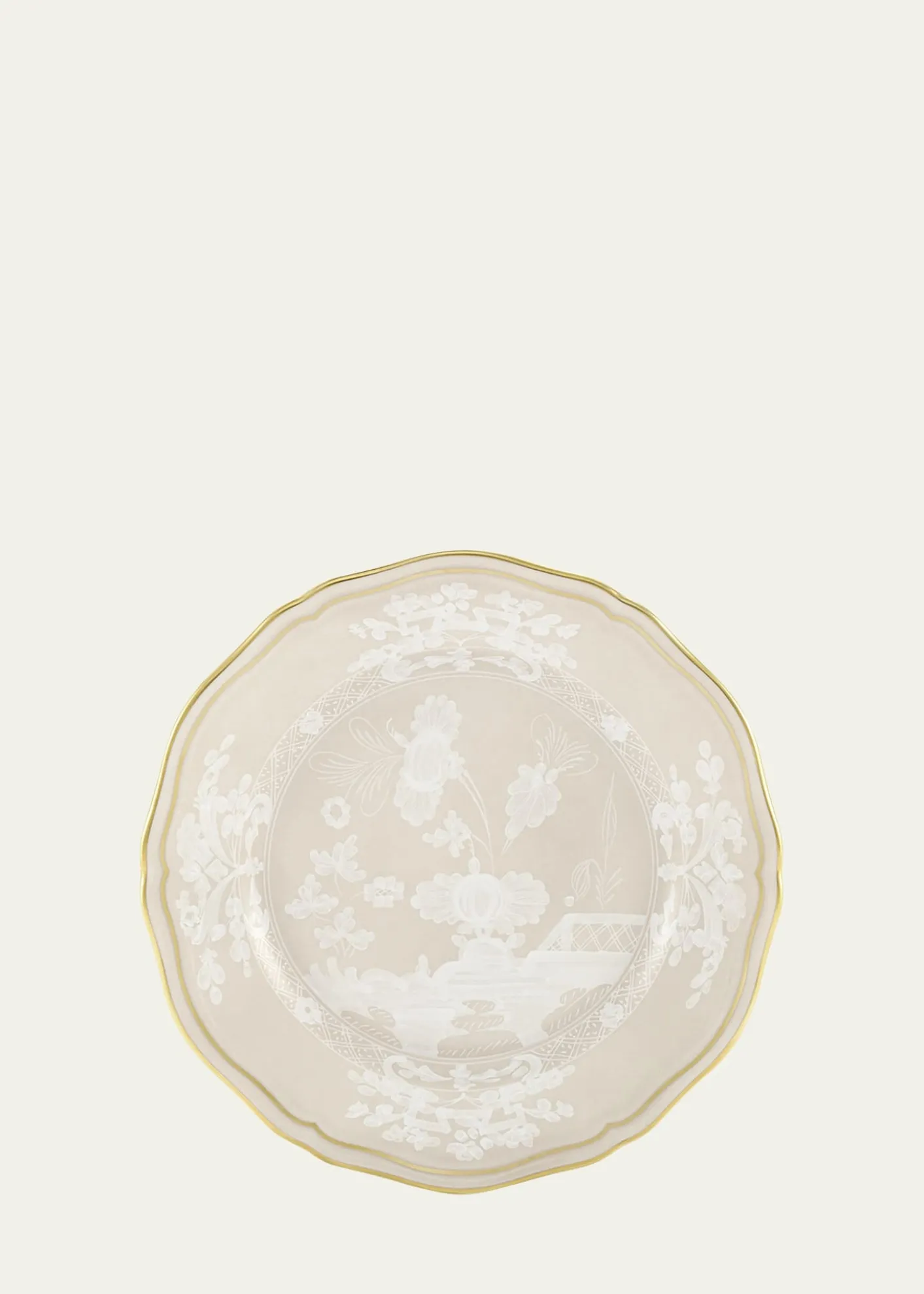 GINORI 1735Oriente Italiano Meringa Bread and Butter Plate
