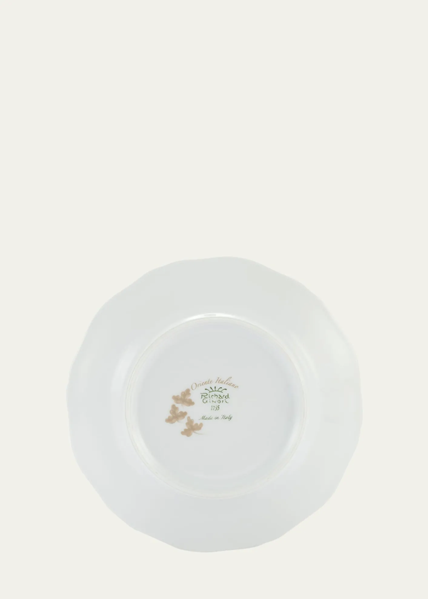 GINORI 1735Oriente Italiano Meringa Bread and Butter Plate