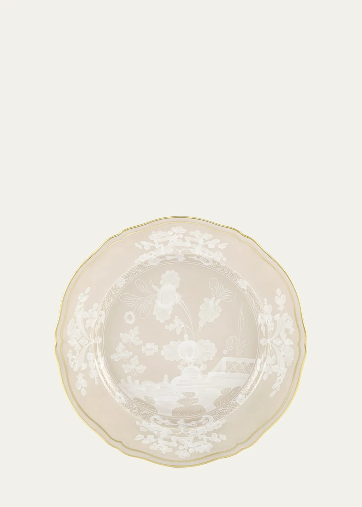 GINORI 1735Oriente Italiano Meringa Dessert Plate