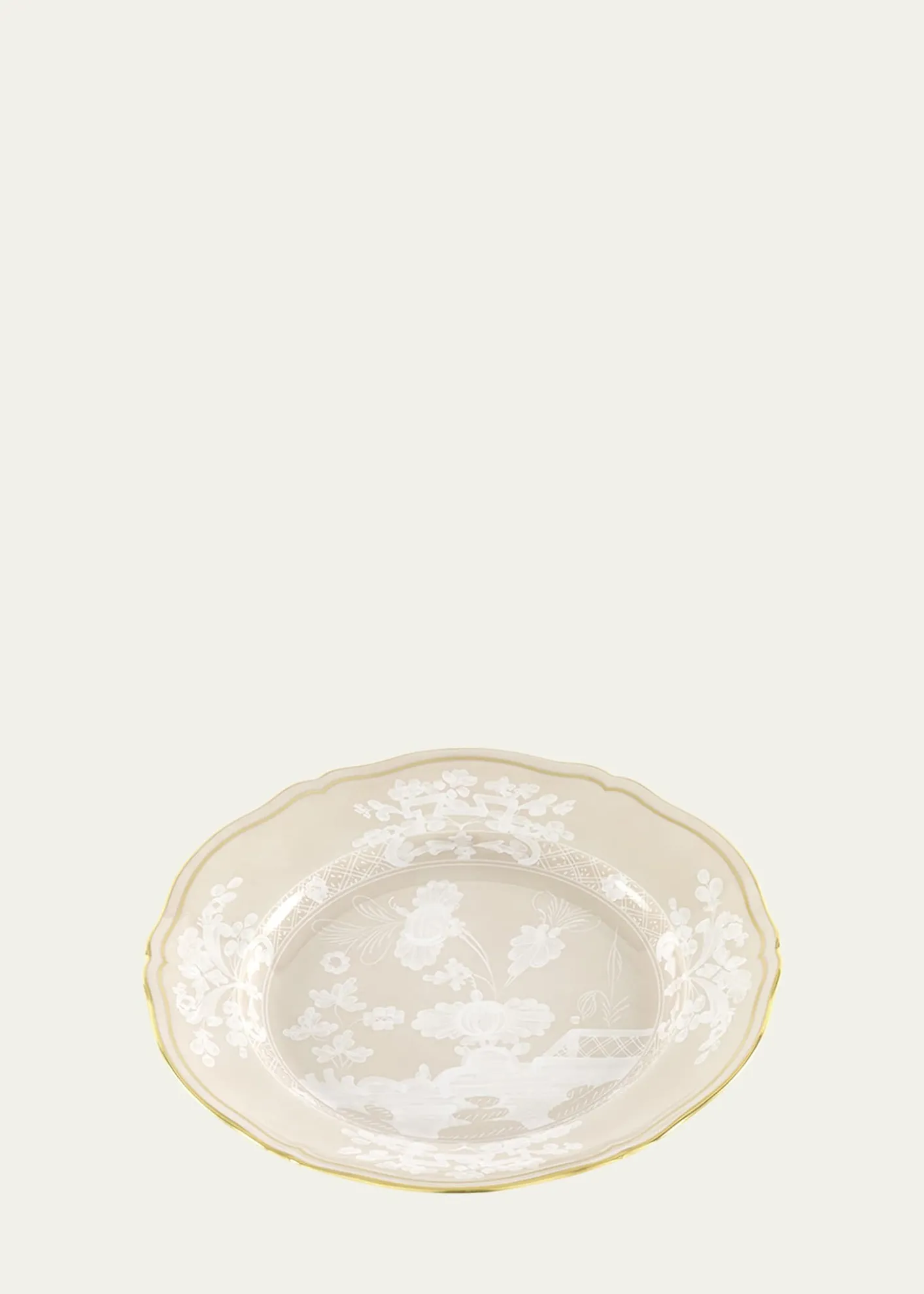 GINORI 1735Oriente Italiano Meringa Dessert Plate