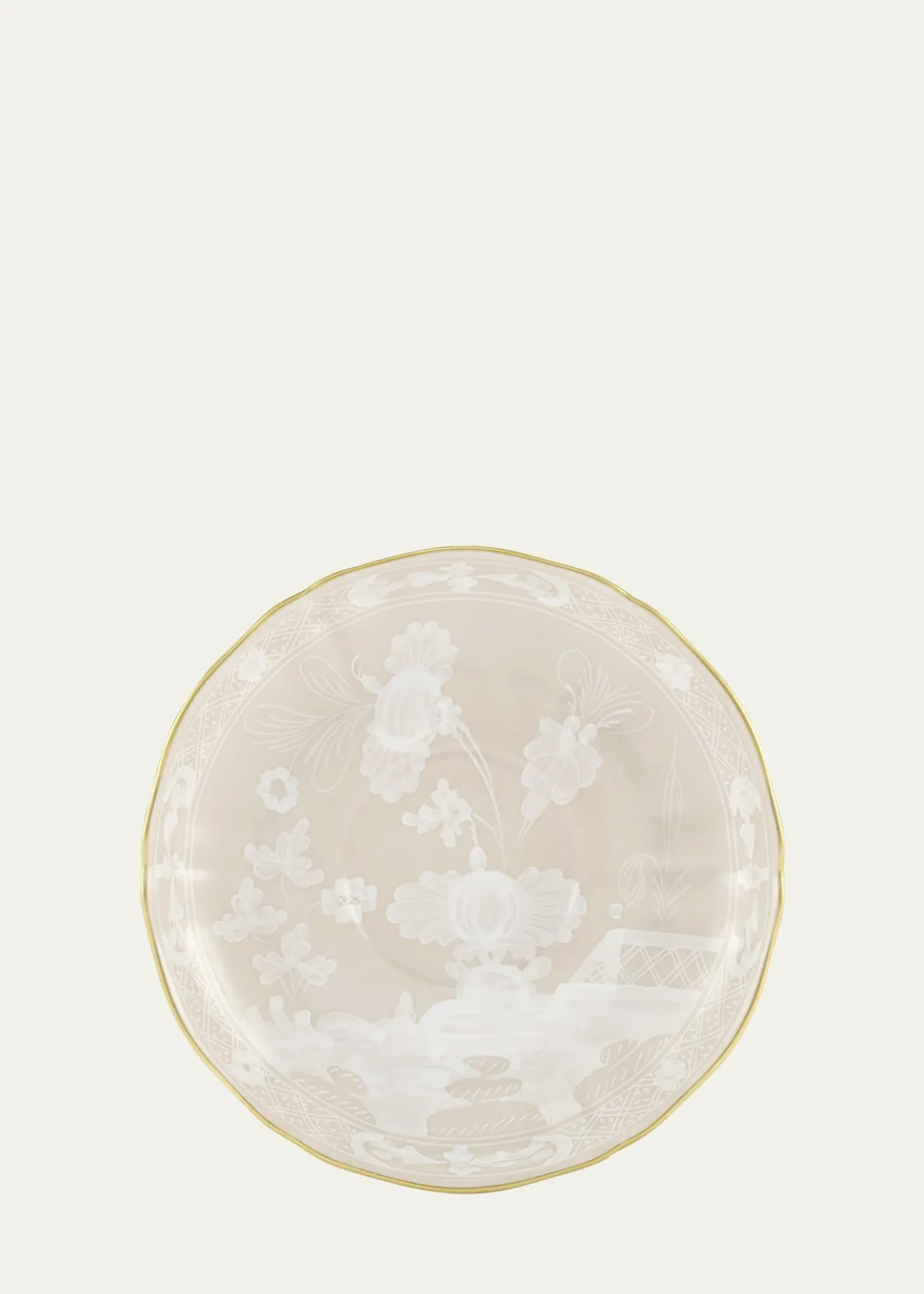 GINORI 1735Oriente Italiano Meringa Tea Saucer