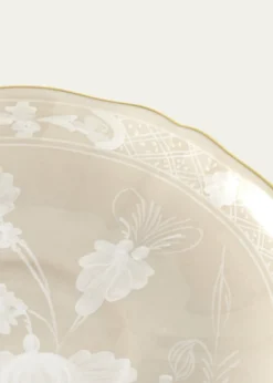 GINORI 1735Oriente Italiano Meringa Tea Saucer