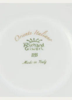 GINORI 1735Oriente Italiano Meringa Tea Saucer