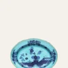 GINORI 1735Oriente Italiano Oval Platter, Iris