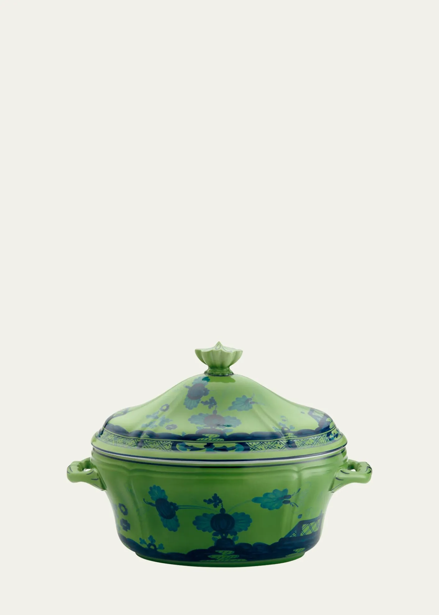 GINORI 1735Oriente Italiano Oval Tureen With Cover