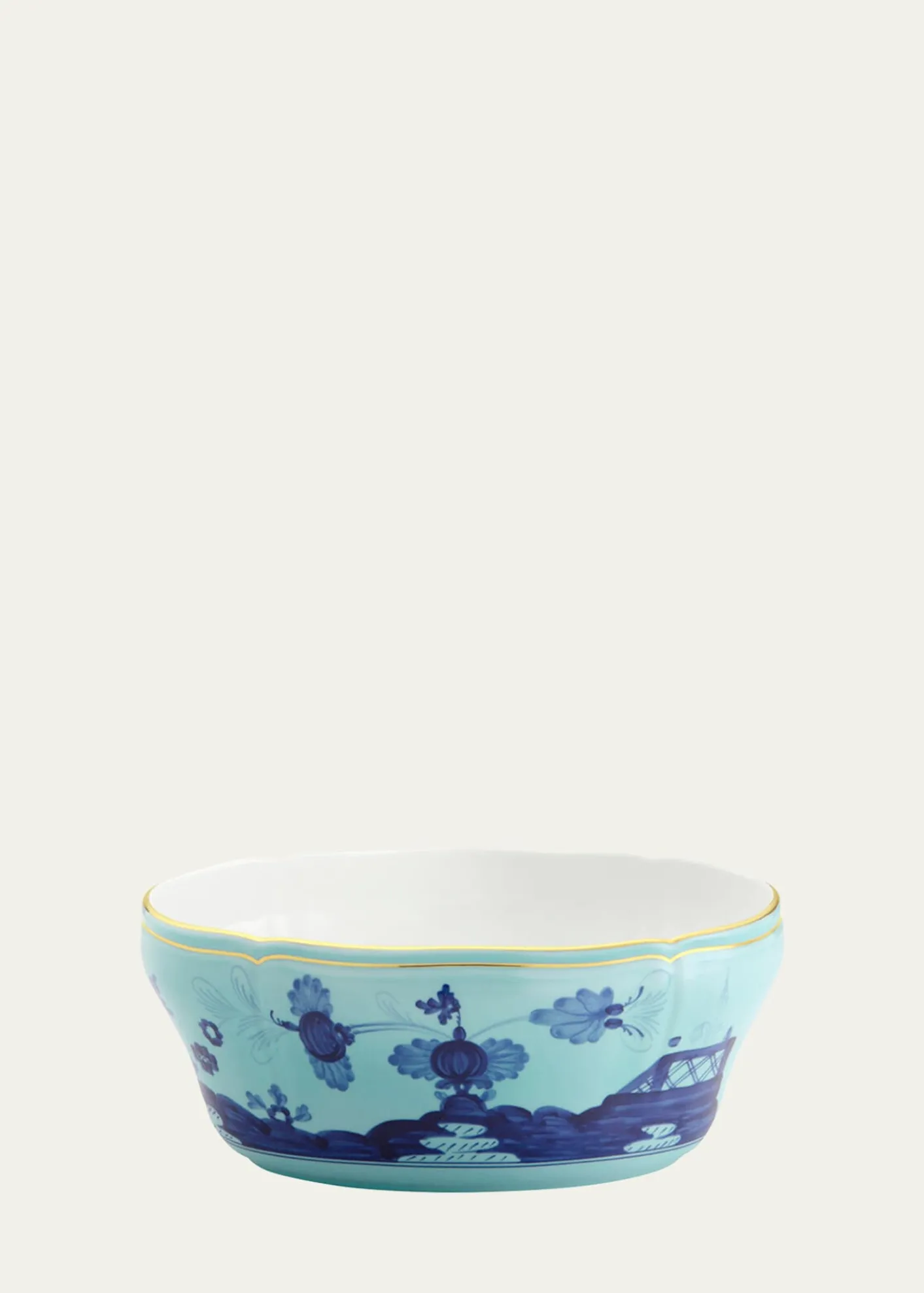 GINORI 1735Oriente Italiano Oval Salad Bowl