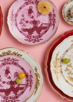 GINORI 1735Oriente Italiano Salad Plate Azalea