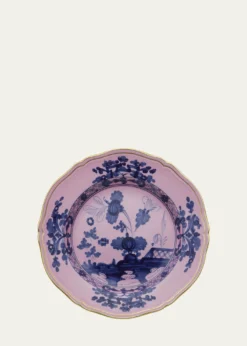GINORI 1735Oriente Italiano Salad Plate Azalea