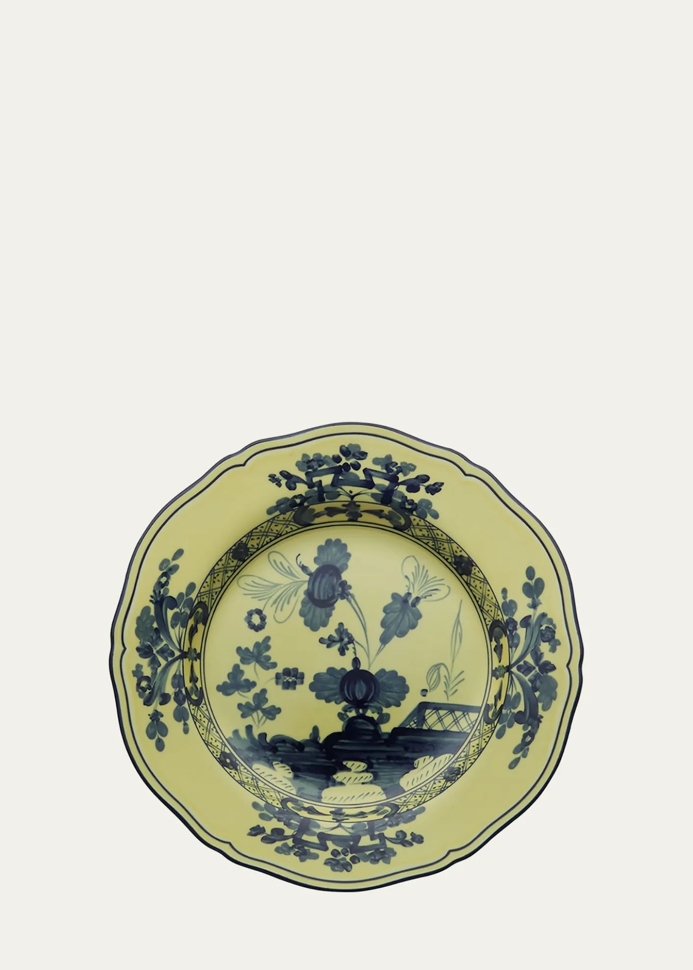GINORI 1735Oriente Italiano Salad Plate, Citrino