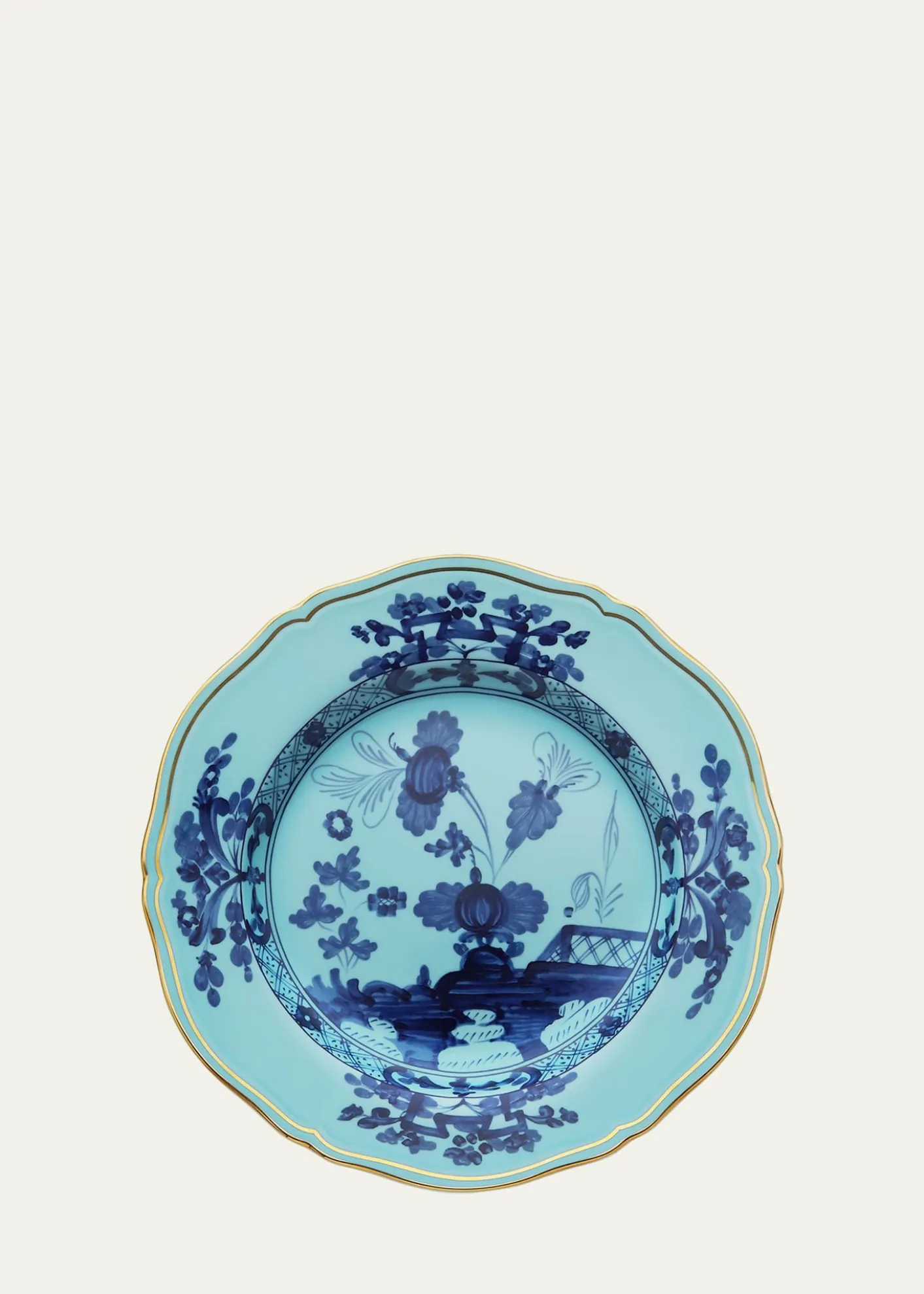 GINORI 1735Oriente Italiano Salad Plate, Iris