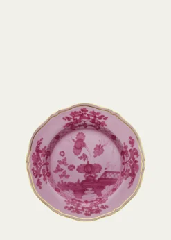 GINORI 1735Oriente Italiano Salad Plate, Porpora
