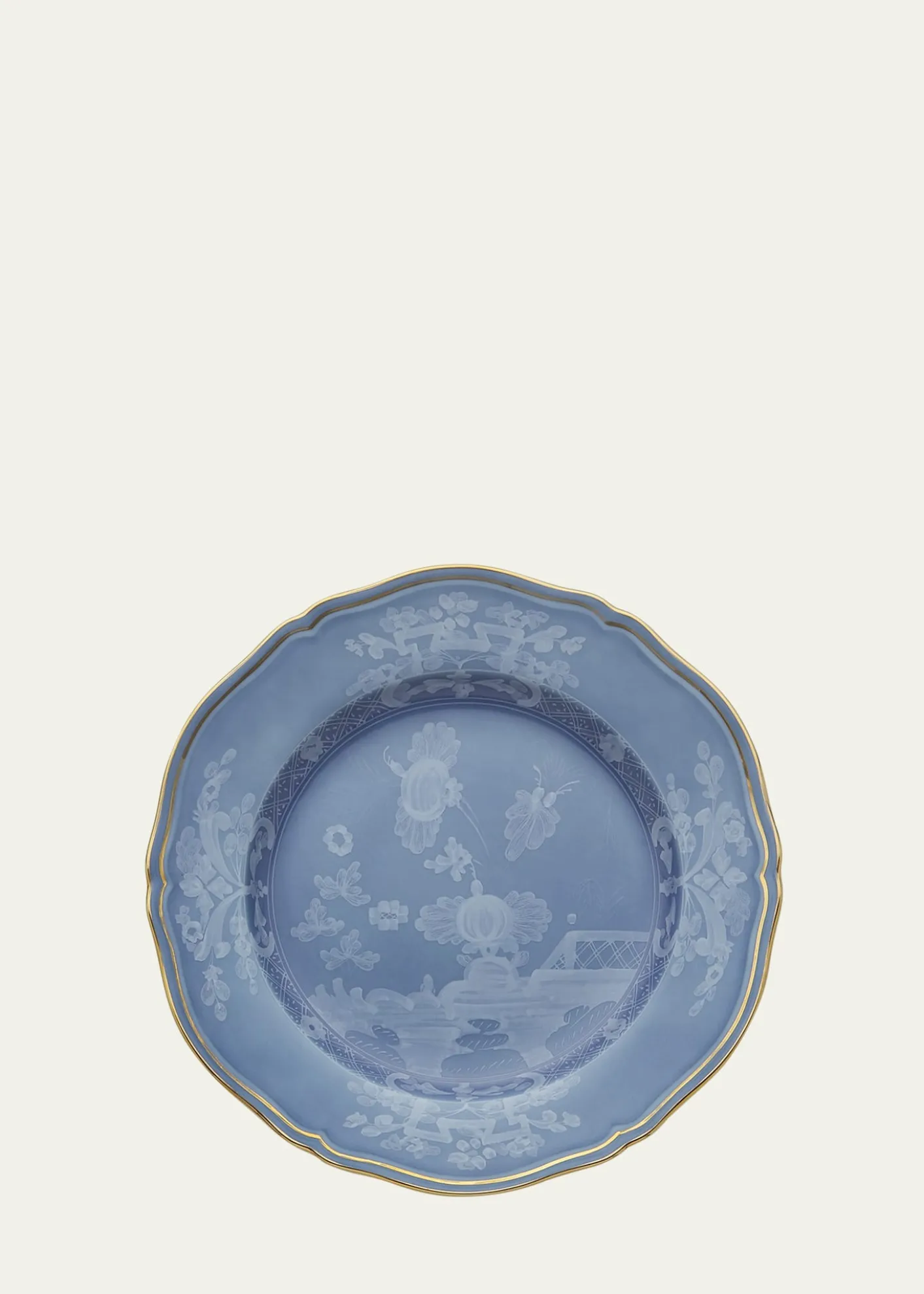 GINORI 1735Oriente Italiano Salad Plate, Pervinca