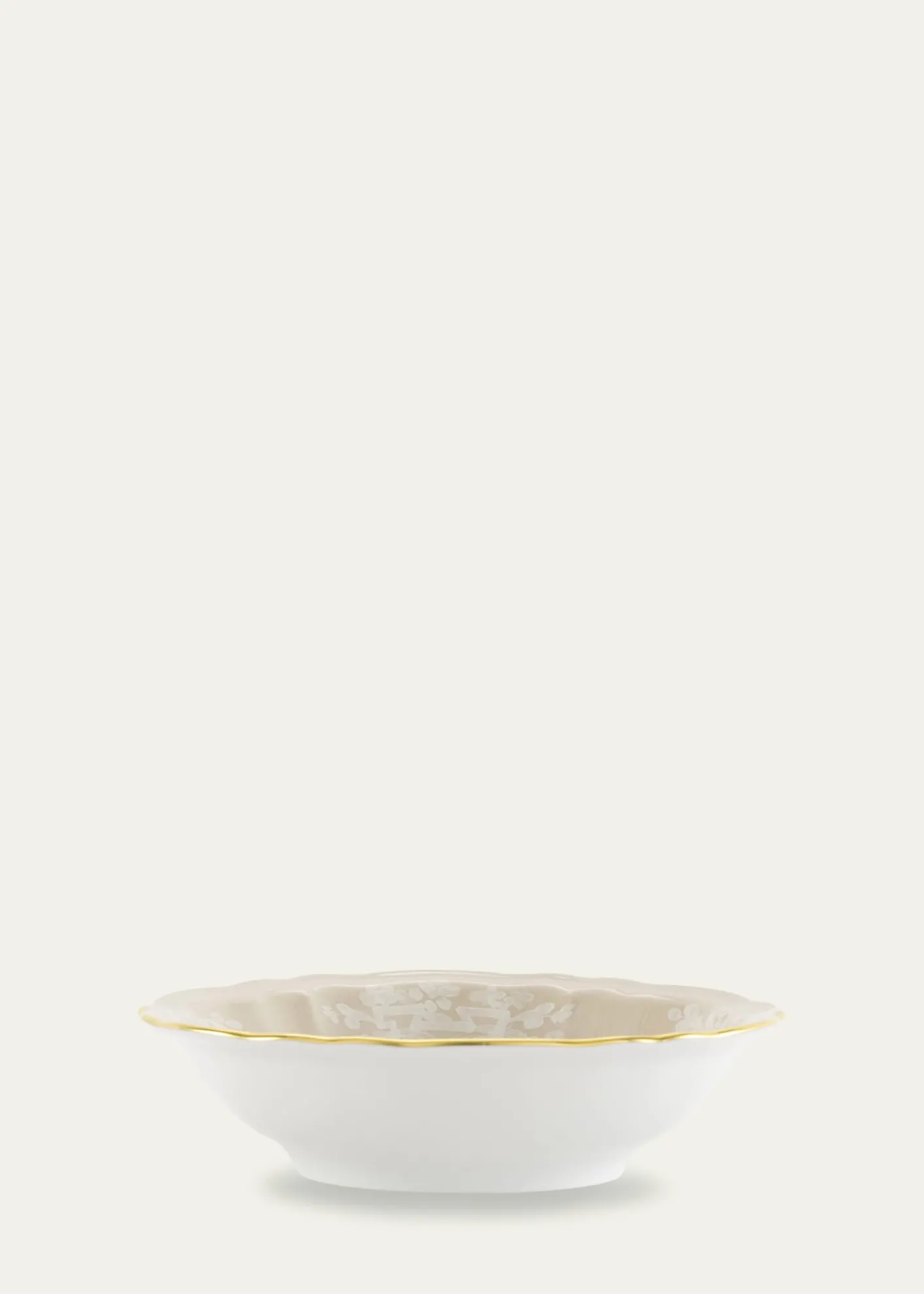 GINORI 1735Oriente Italiano Small Bowl, Meringa