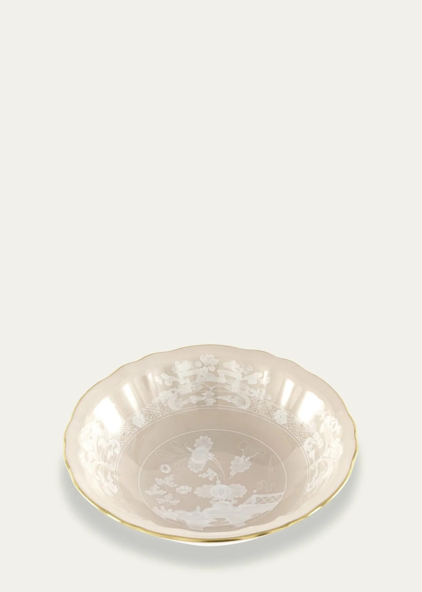 GINORI 1735Oriente Italiano Small Bowl, Meringa