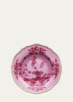 GINORI 1735Oriente Italiano Soup Plate, Porpora