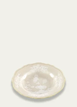 GINORI 1735Oriente Italiano Soup Plate, Meringa
