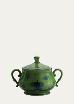 GINORI 1735Oriente Italiano Sugar Bowl With Cover