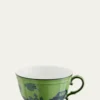 GINORI 1735Oriente Italiano Tea Cup, Malachite