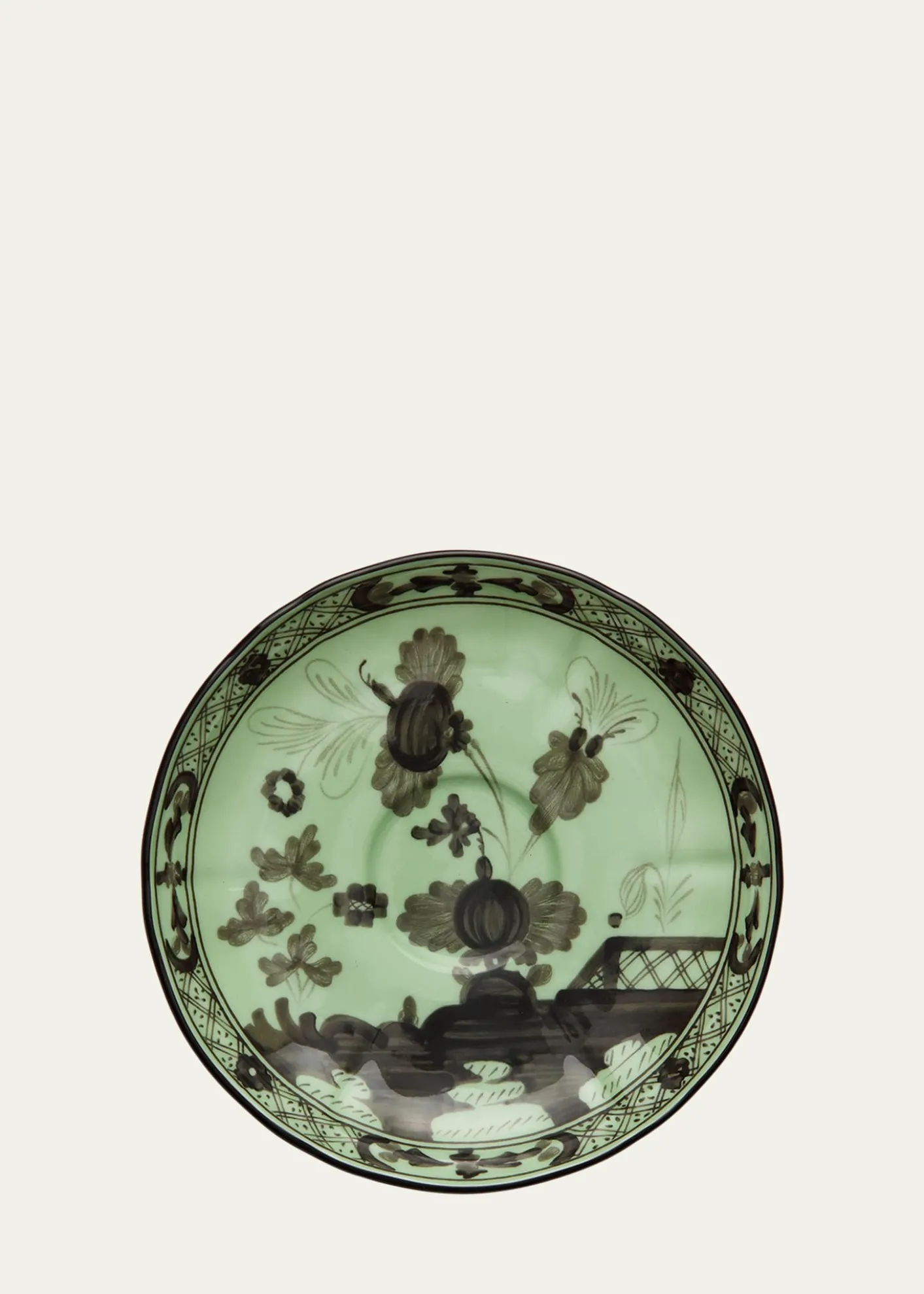 GINORI 1735Oriente Italiano Tea Saucer, Bario
