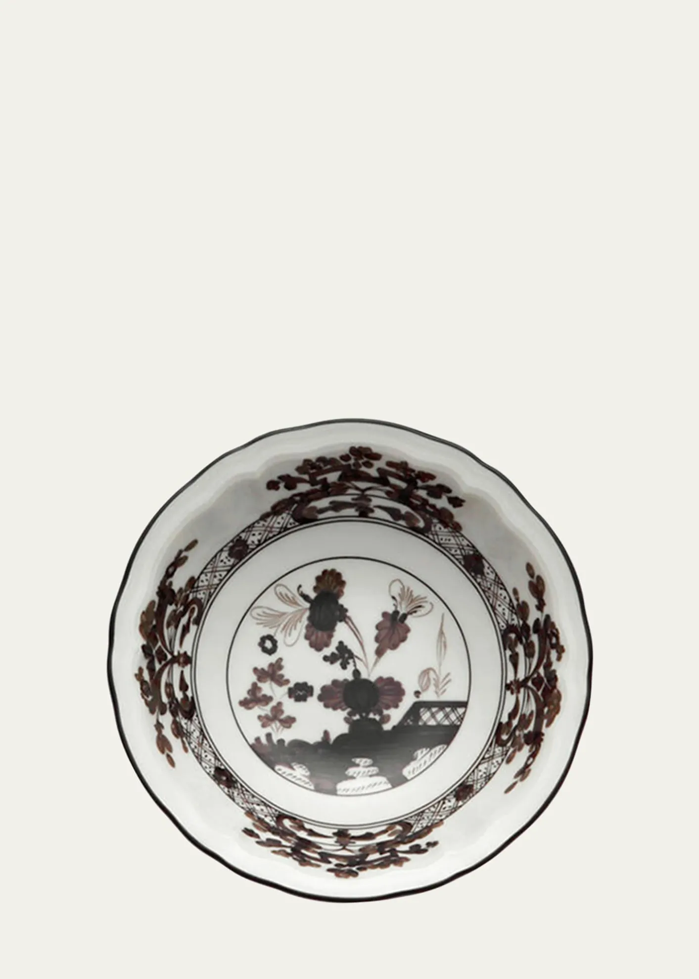 GINORI 1735Oriente Italiano Tea Saucer, Albus