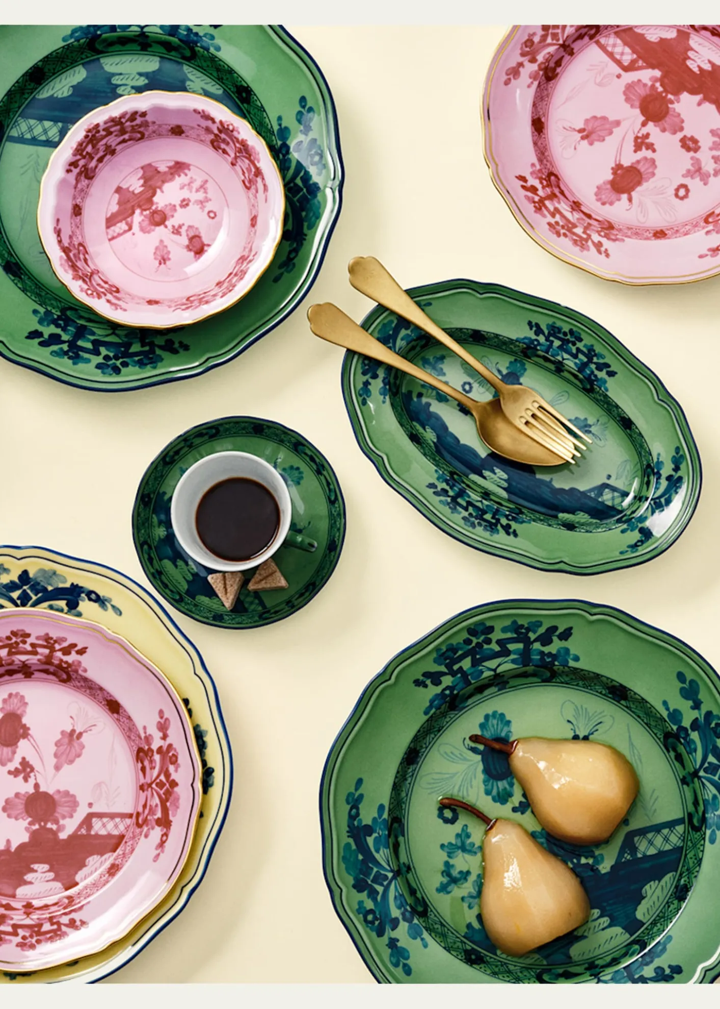 GINORI 1735Oriente Italiano Tea Saucer